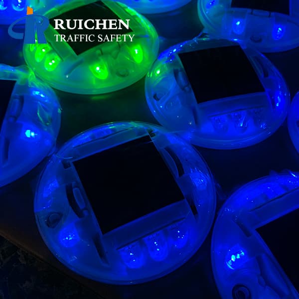 <h3>Red Synchronized Led Solar Pavement Markers With Anchors</h3>
